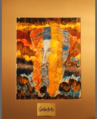 Johann Gutenberg (1398-1468)