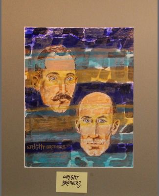 Orville and Wilbur Wright (Orville, 1871-1948) (Wilbur, 1867-1912)